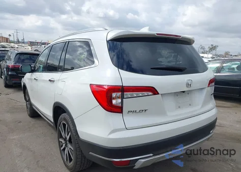2019 Honda Pilot Touring from USA, damaged, VIN 5FNYF5H65KB019669